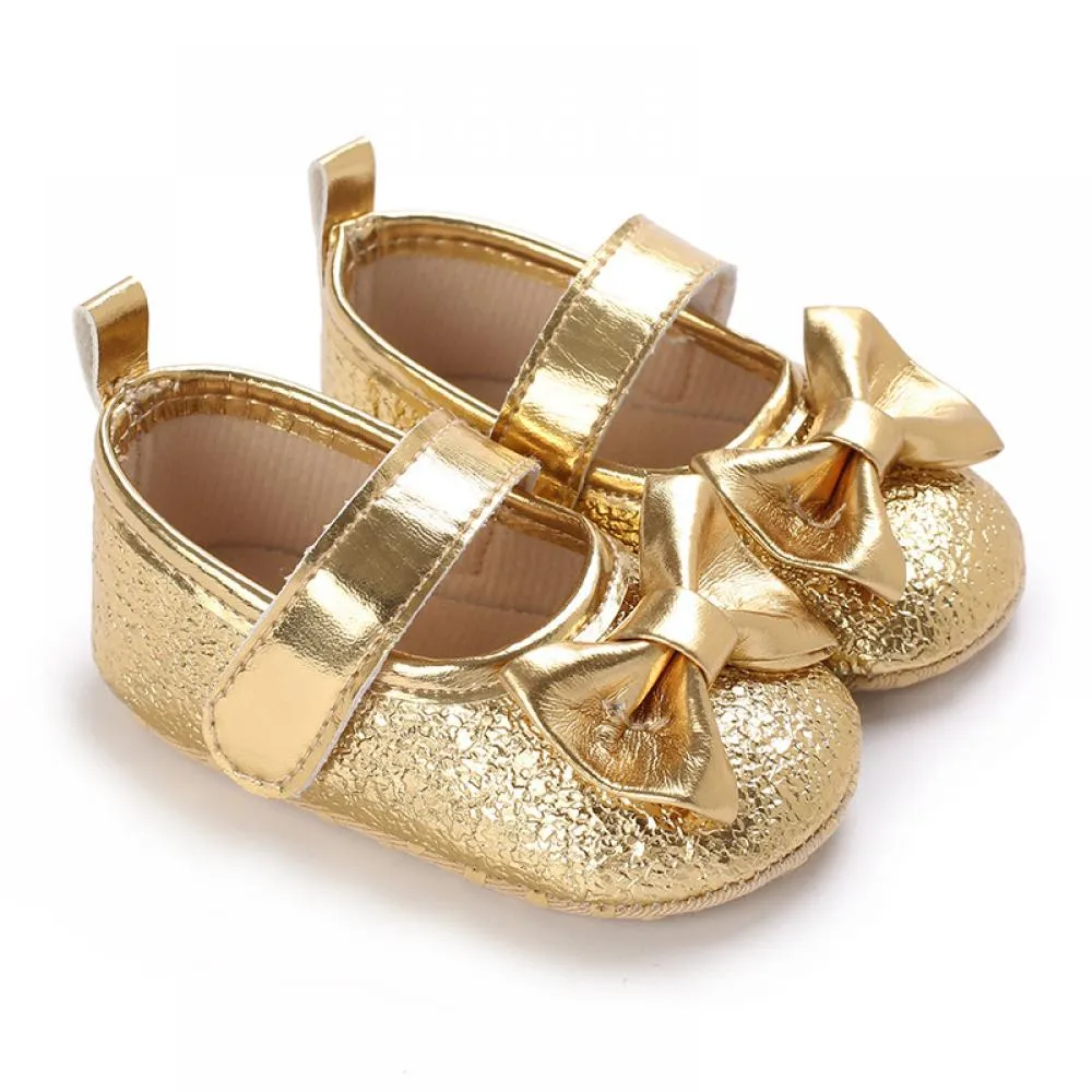 Spring/Autumn Princess Soft Sole Baby Shoes Wholesale Childrens Shoes