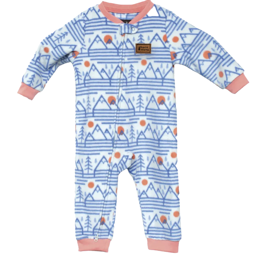 Summit Serenity Fleece Onesie