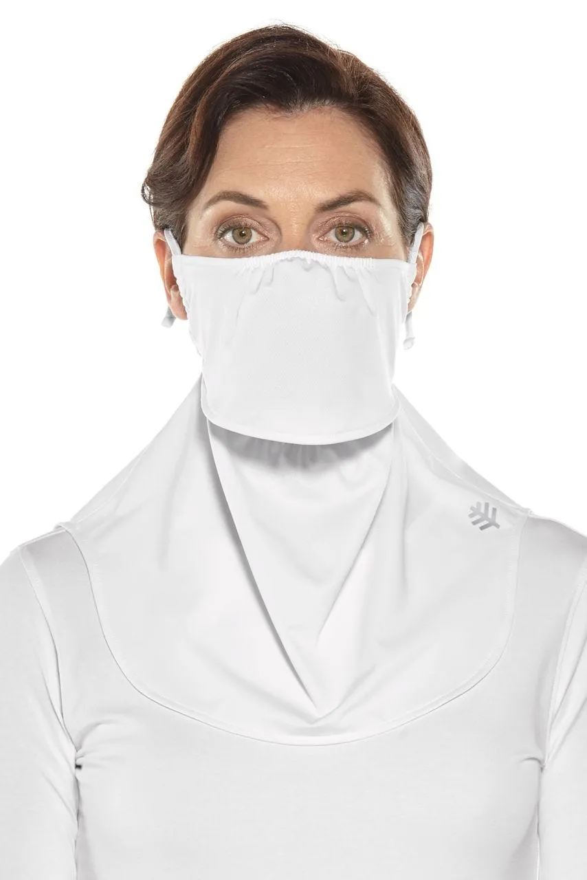 Vermilion UV Layered Mask  |  White