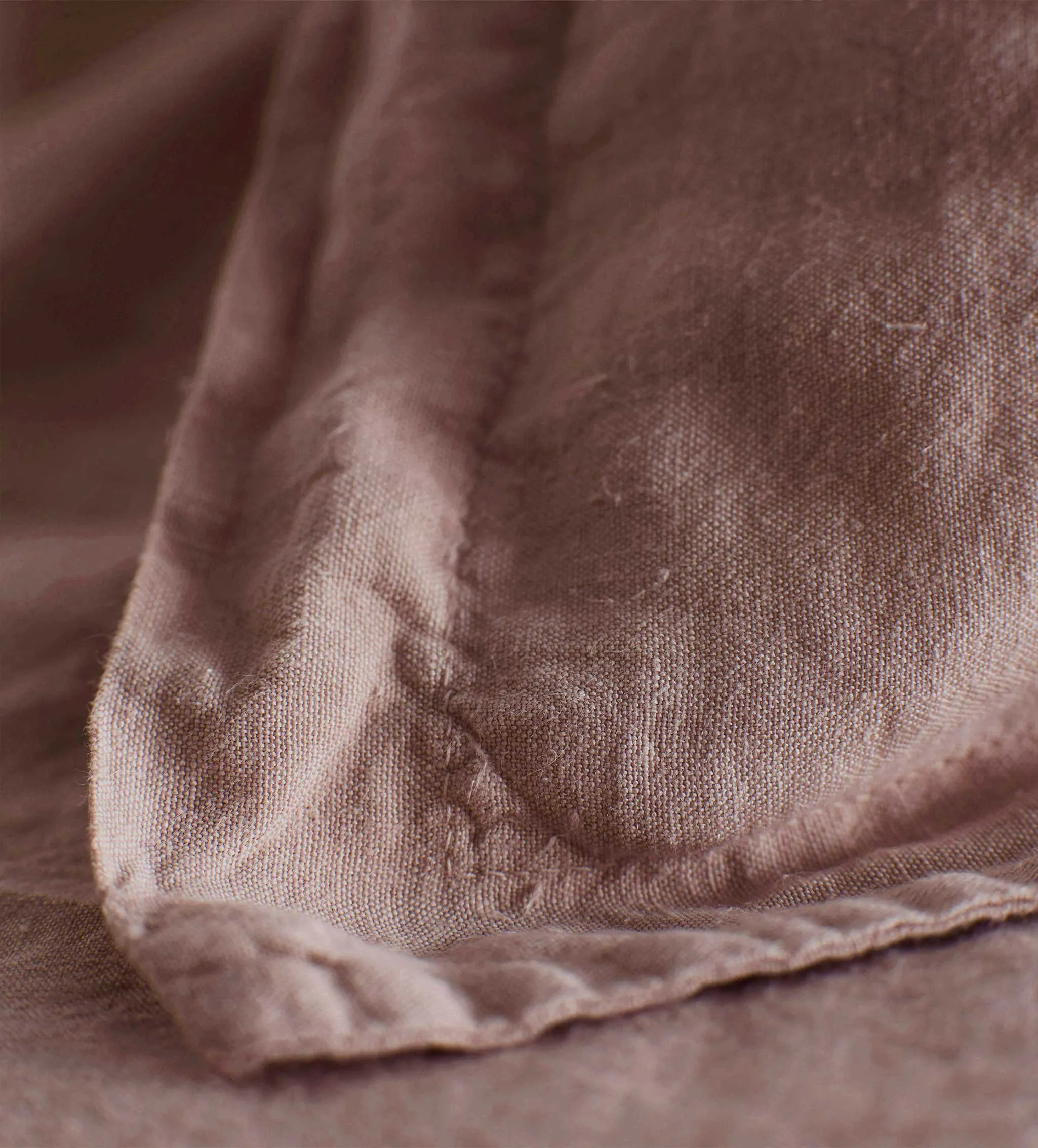 Vintage Rose 100% Linen Bed Linen