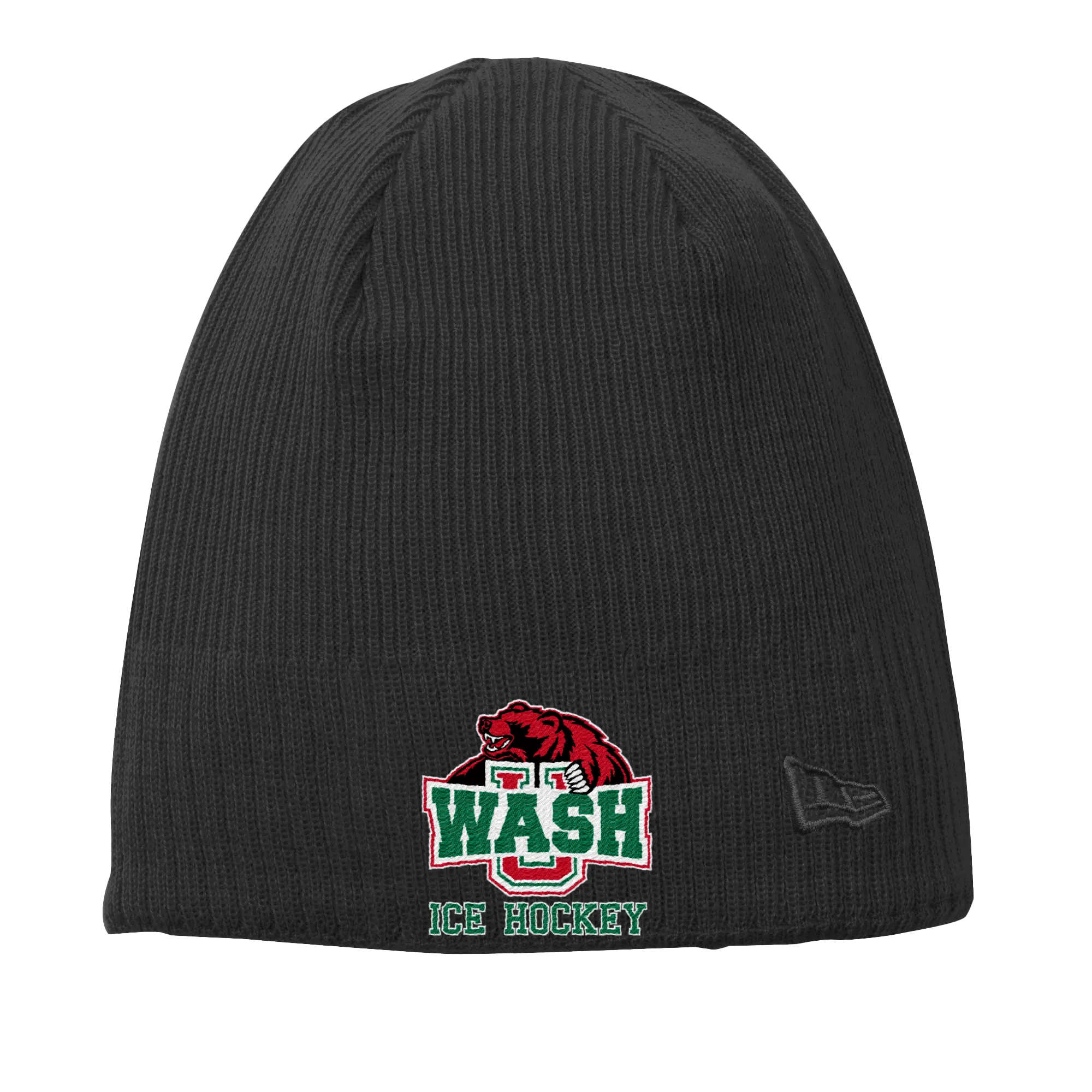 Wash U New Era Knit Beanie