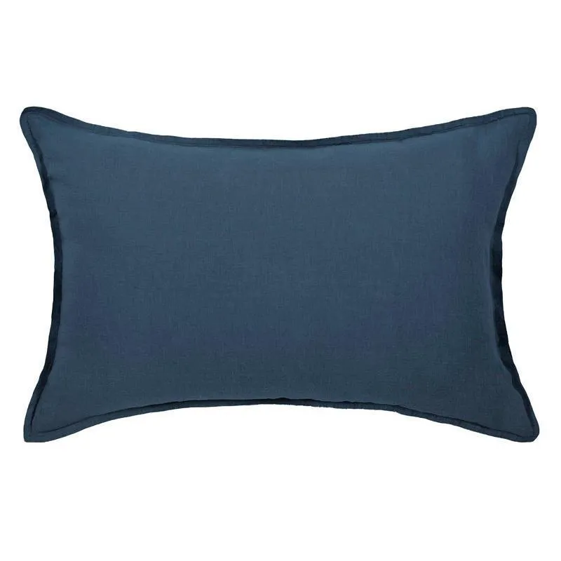 Washed Linen Bedding in Beluga
