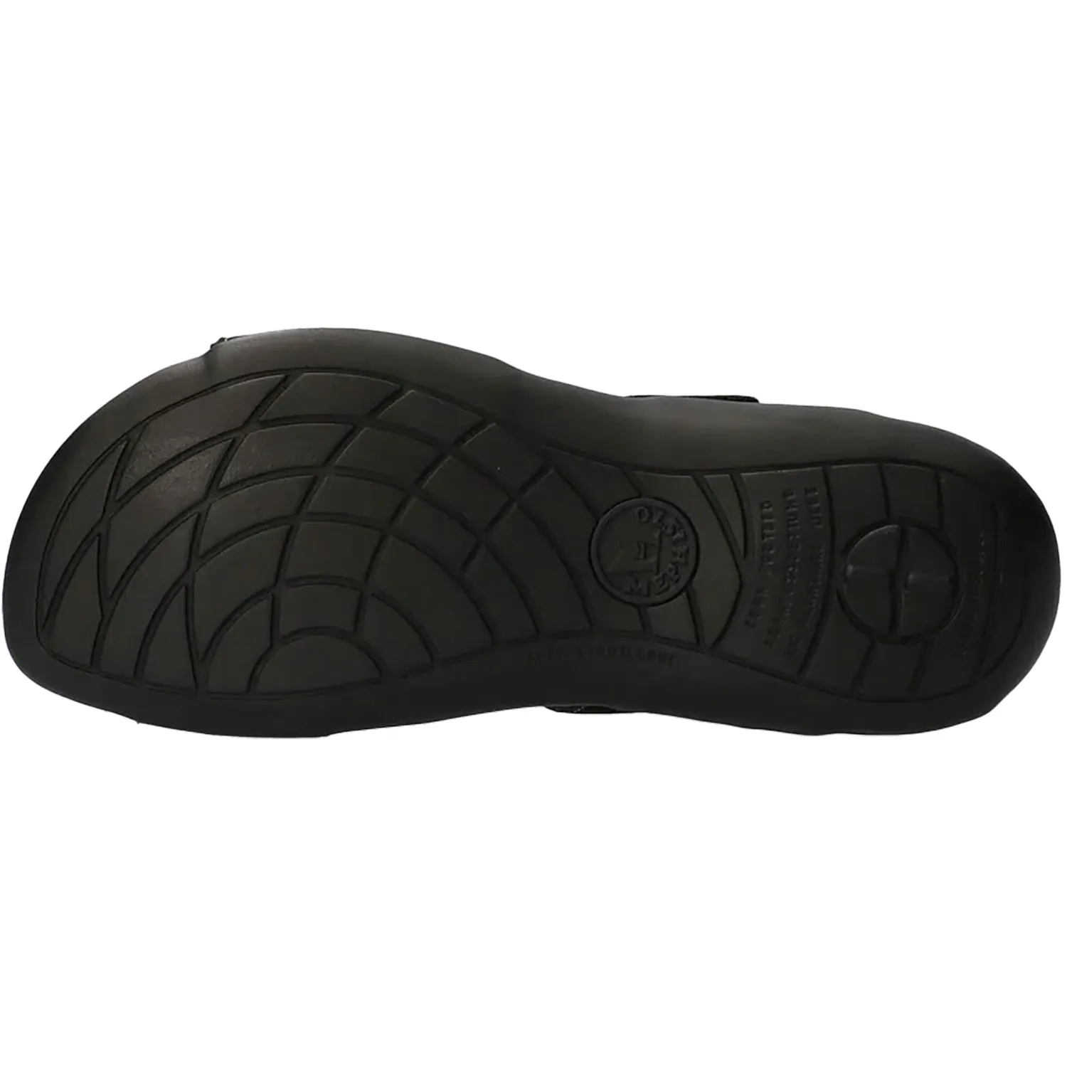 Wome'ns Mephisto Agave Black Bucksoft Leather