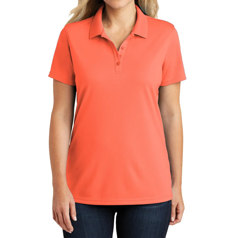 Women's UV Micro-Mesh Polo