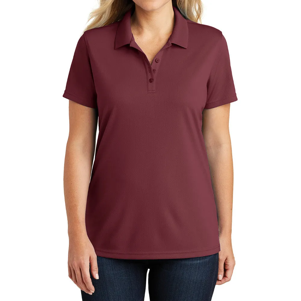 Women's UV Micro-Mesh Polo