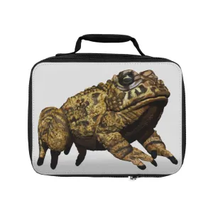 Yellow Toad Lunch Bag