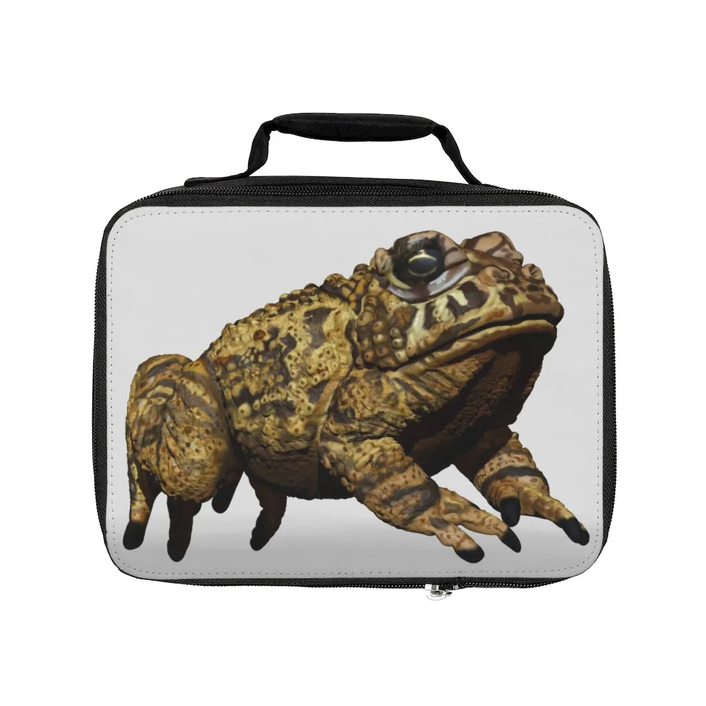 Yellow Toad Lunch Bag