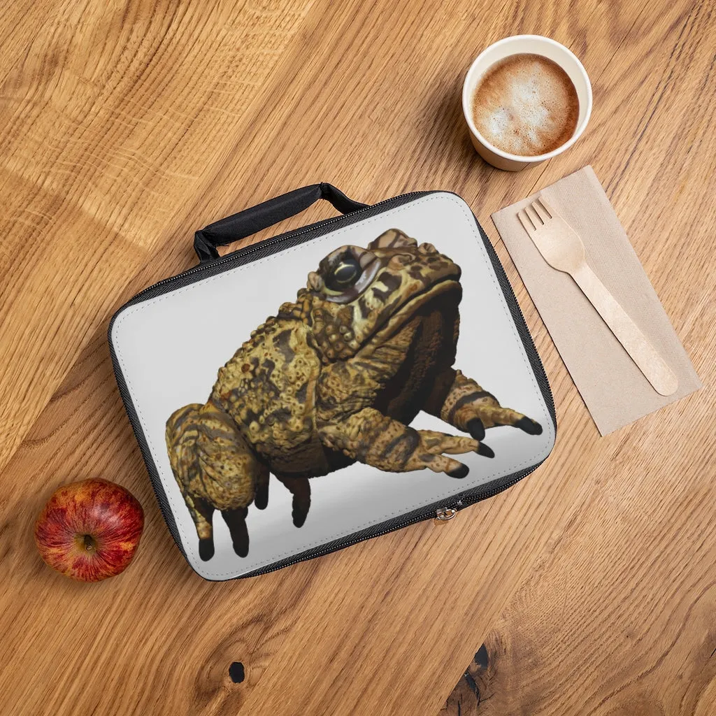 Yellow Toad Lunch Bag