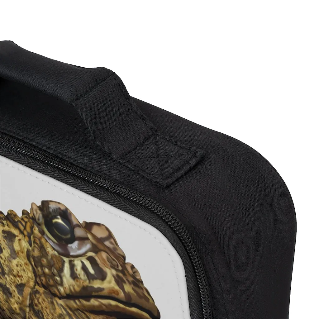 Yellow Toad Lunch Bag