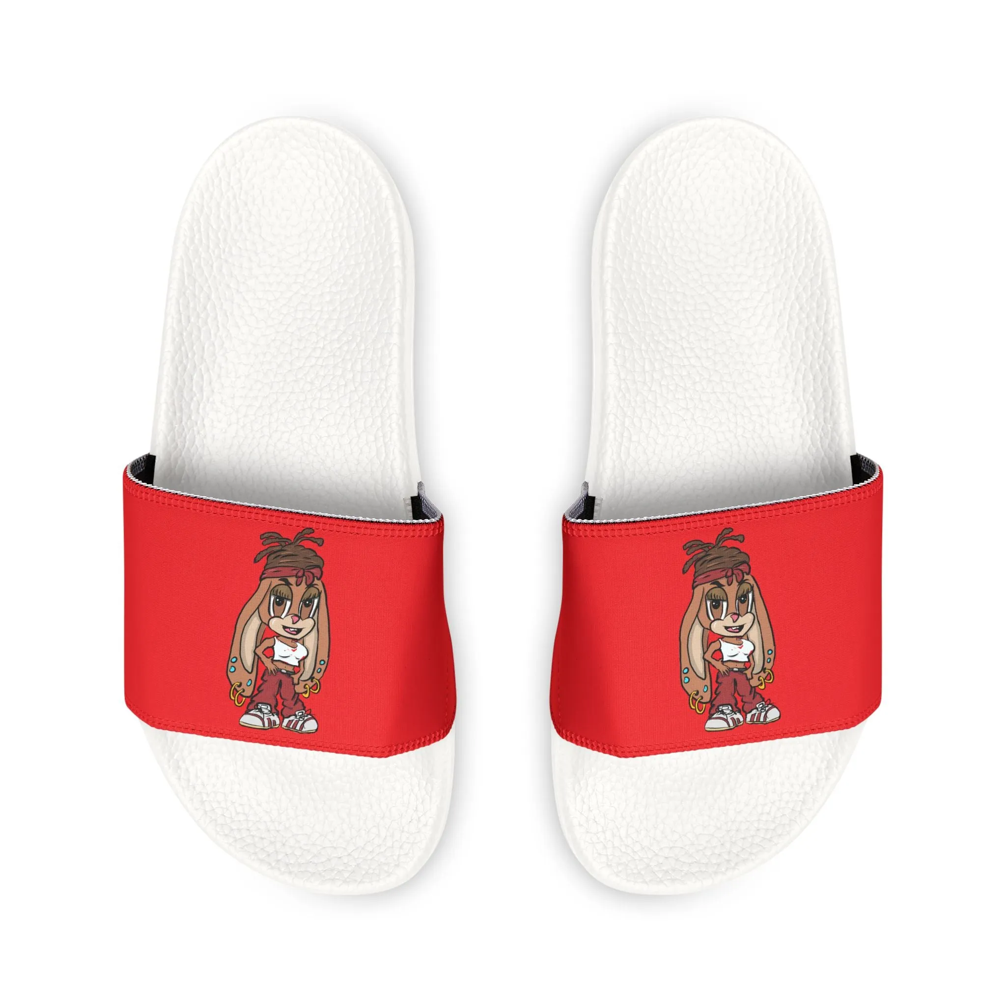 Youth PU Slide Sandals